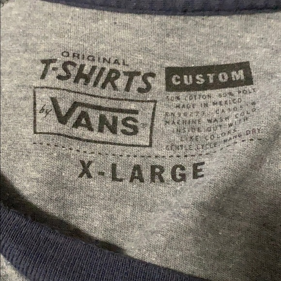 VANS BASEBALL TEE - Picture 5 of 7